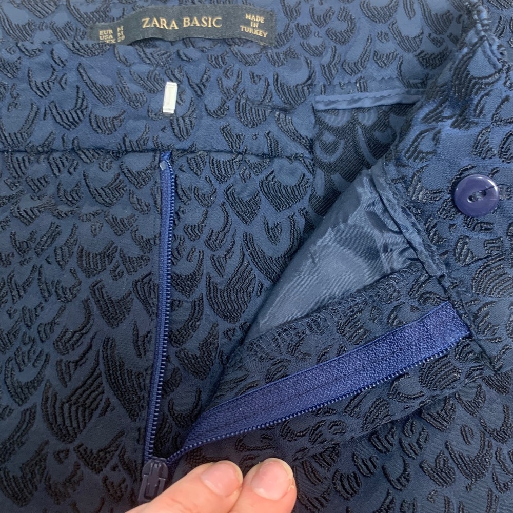 ✨4 for $20✨ Zara Women's Blue Patterned Pantsuit